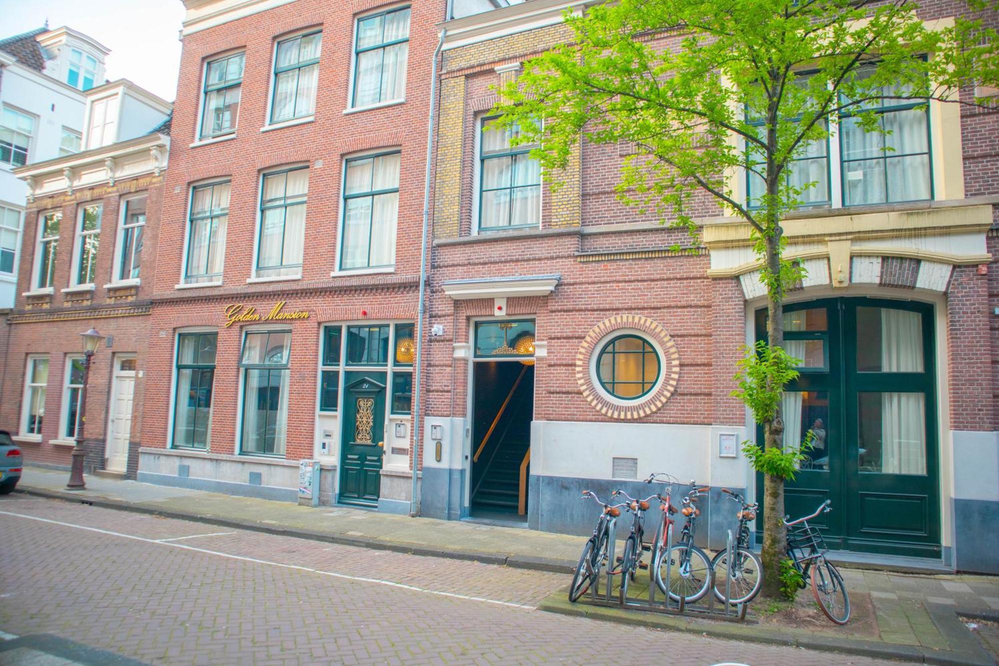 Golden Mansion Apartamentos Ámsterdam Exterior foto