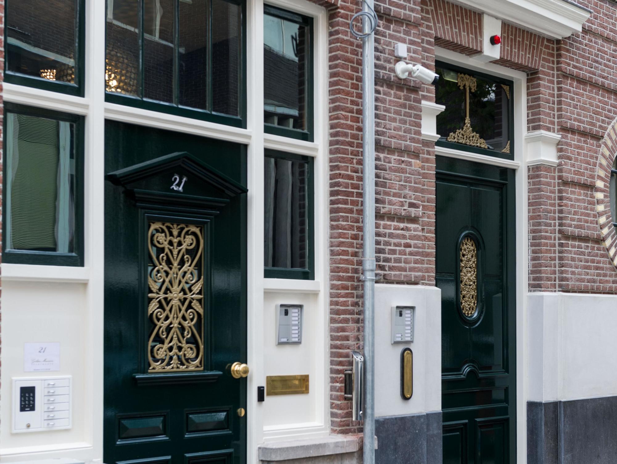 Golden Mansion Apartamentos Ámsterdam Exterior foto