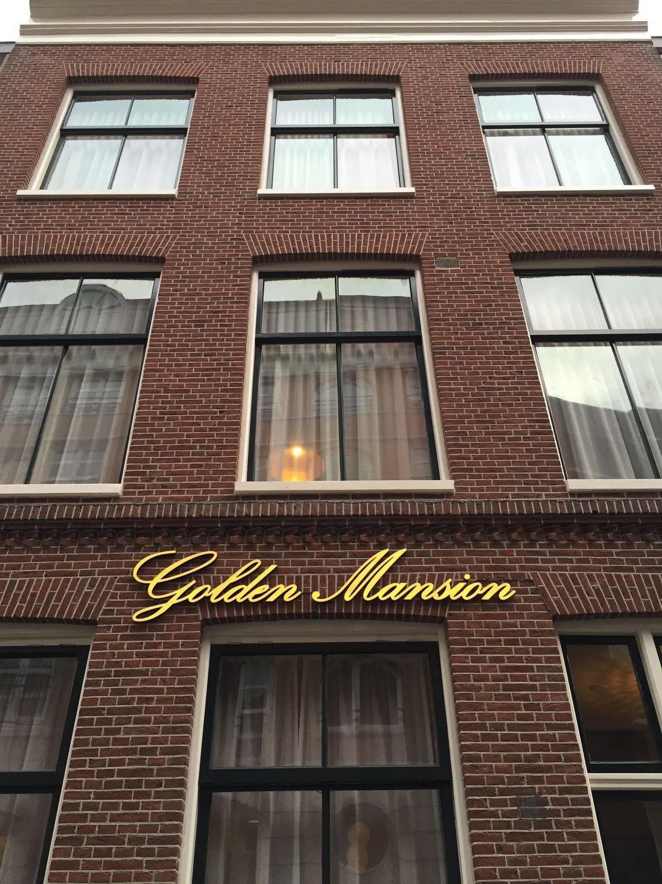 Golden Mansion Apartamentos Ámsterdam Exterior foto